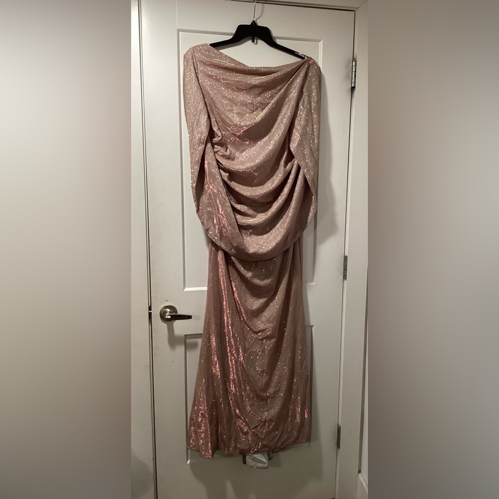 NWT Betsy & Adam Size 14 Galaxy Knit‎ Gown